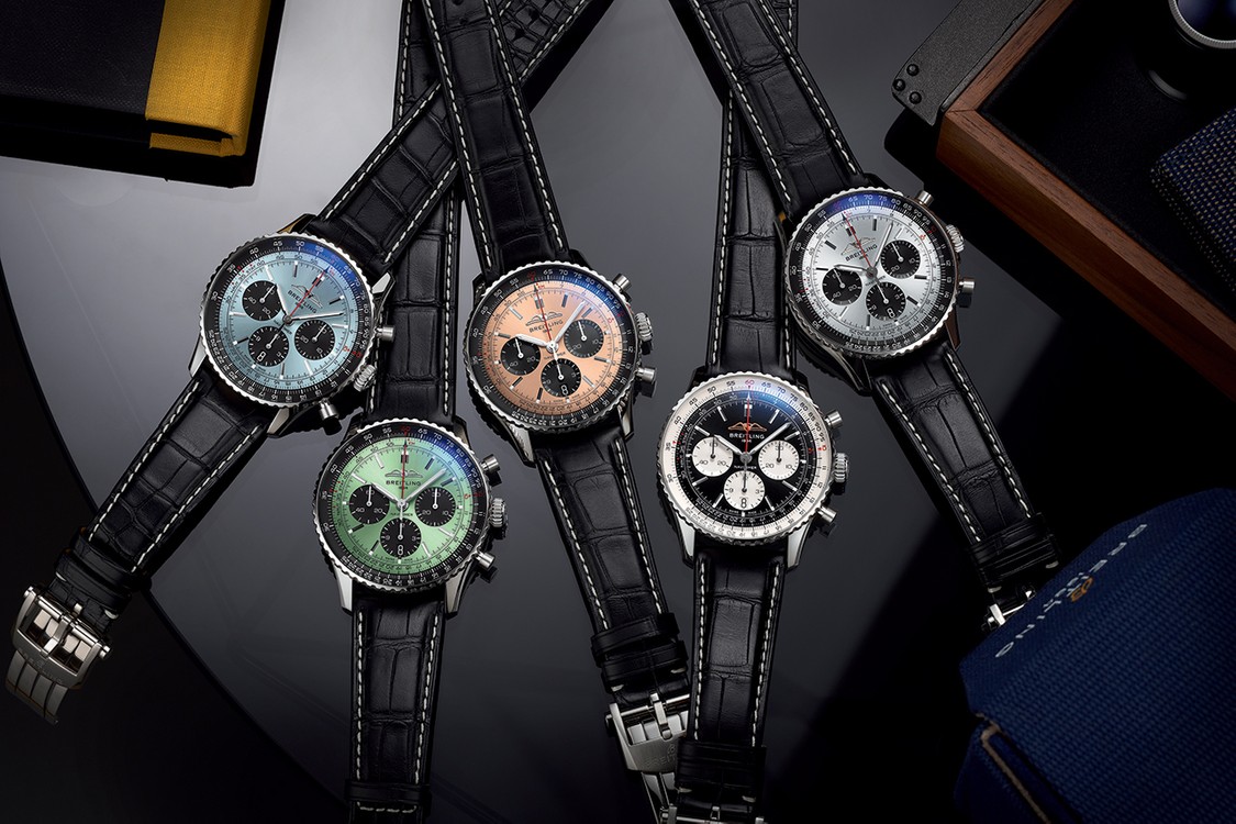 Breitling Navitimer Terbaru Hadir Dalam Pilihan Warna Cerah