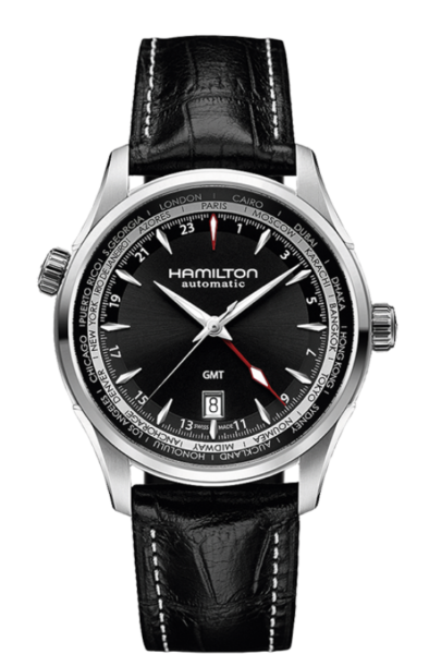 Jam Tangan GMT Hamilton Jazzmaster GMT