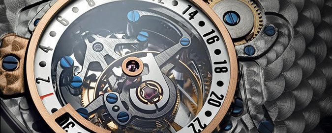 Jam Tangan Teknologi Tourbillon Berestetika Tinggi yang Membutuhkan Gravitasi