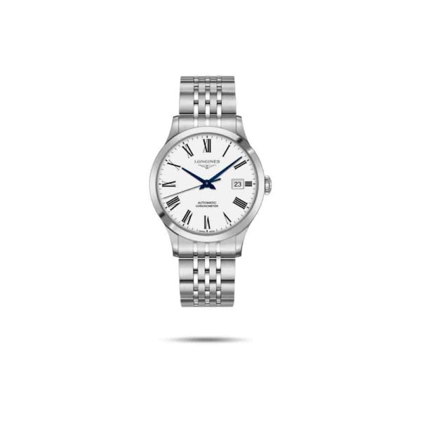 Longines Record 40mm Automatic Chronometer