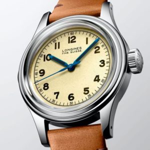Longines Membuat Ulang Jam Tangan Militer Tahun 1940-an