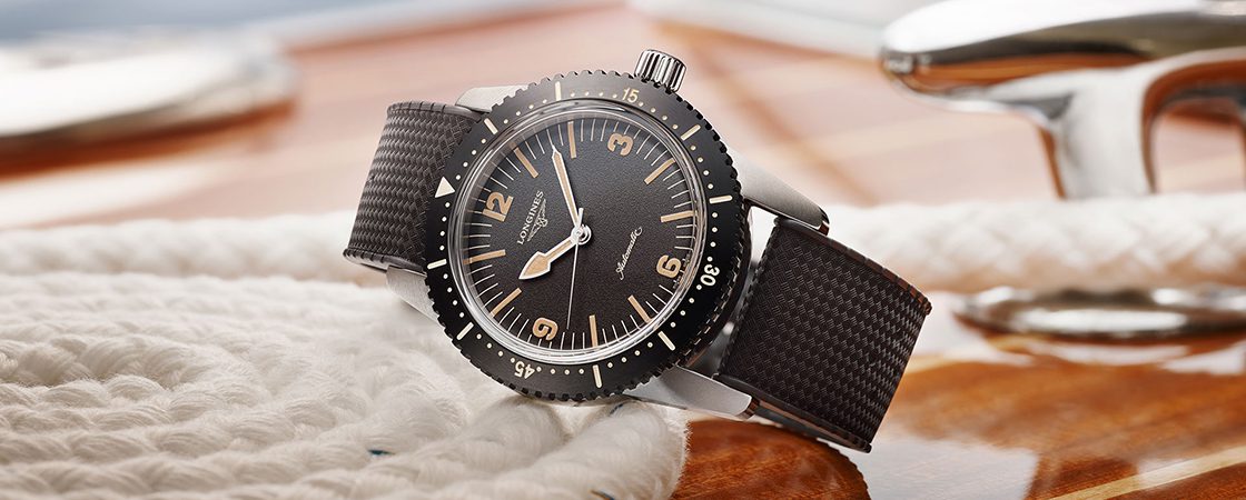 Longines Heritage Skin Diver Bawa Nostalgia Para Pecinta Scuba Tahun 50-an