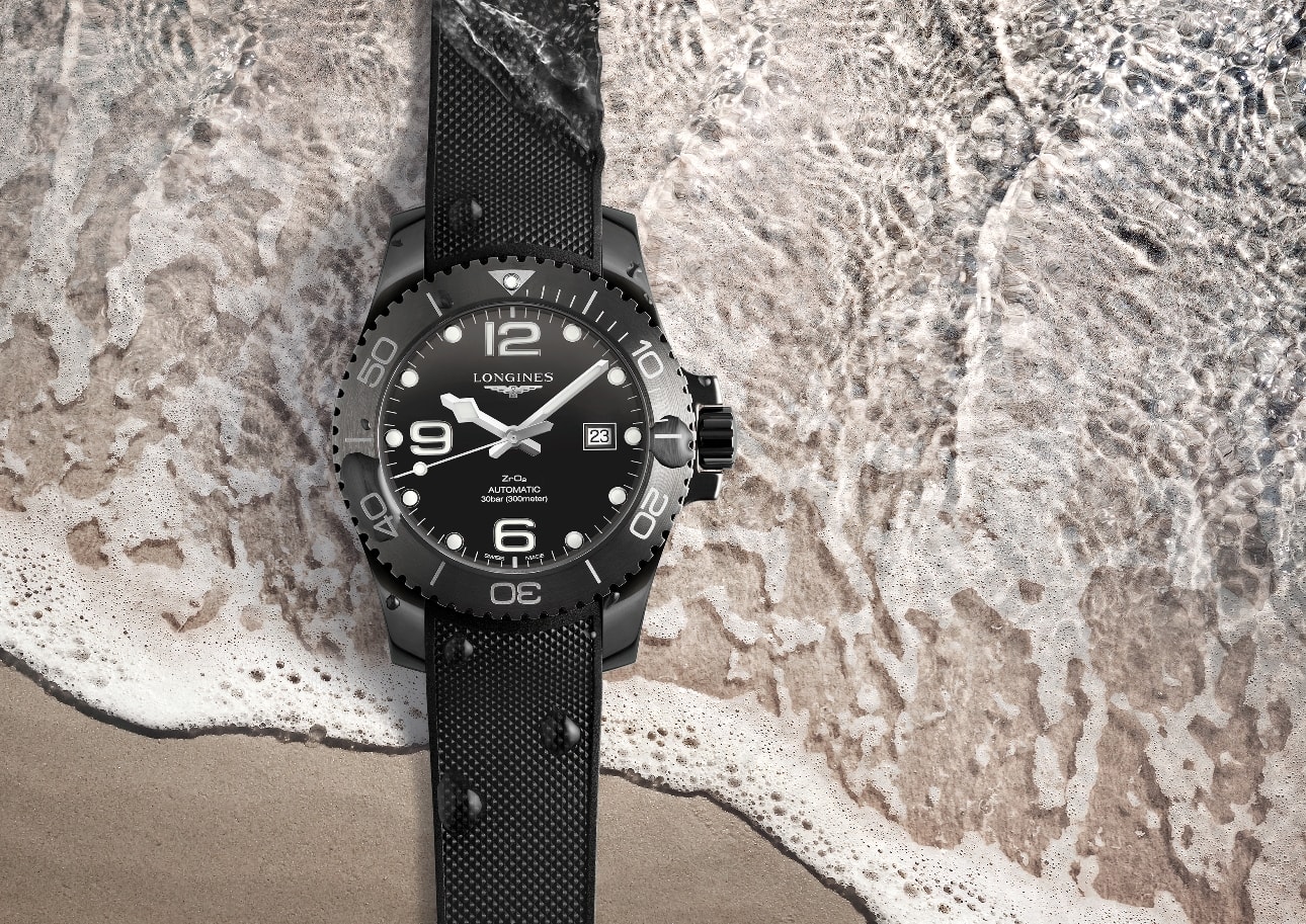 Longines Hydroconquest Keanggunan Dari Bawah Air