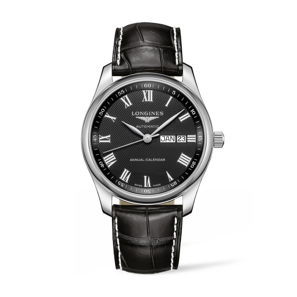 Jam Tangan Longines Master Collection 40mm Automatic Annual Calendar ...