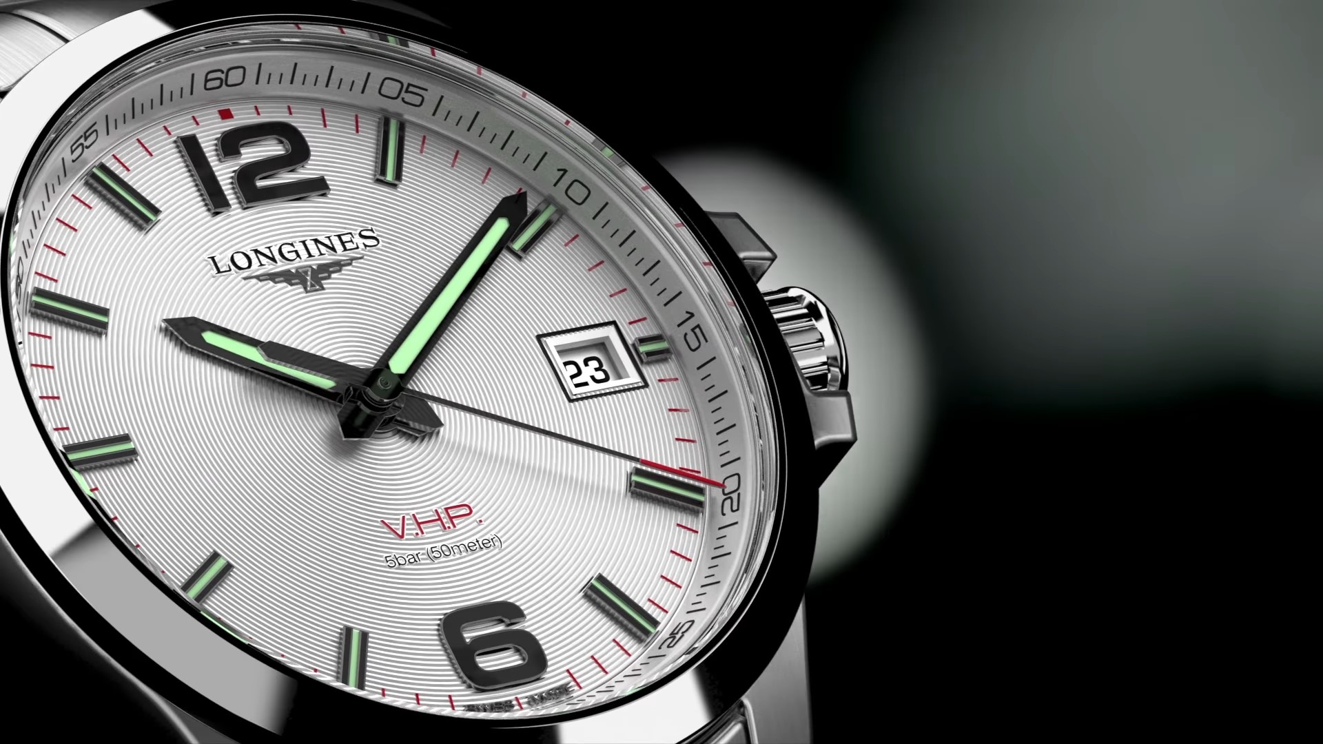 Longines Menawarkan Jam Tangan GMT Quartz nan Praktis