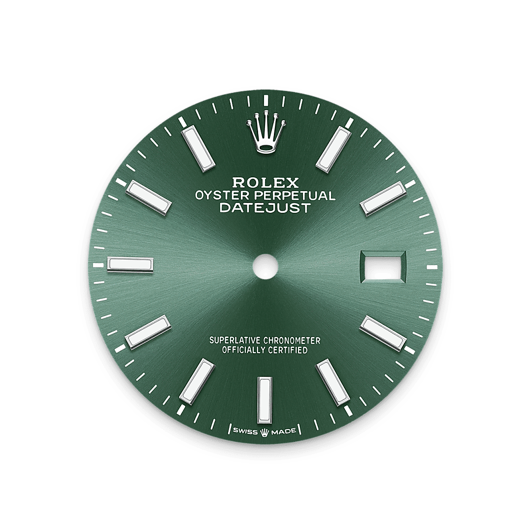Dial hijau mint