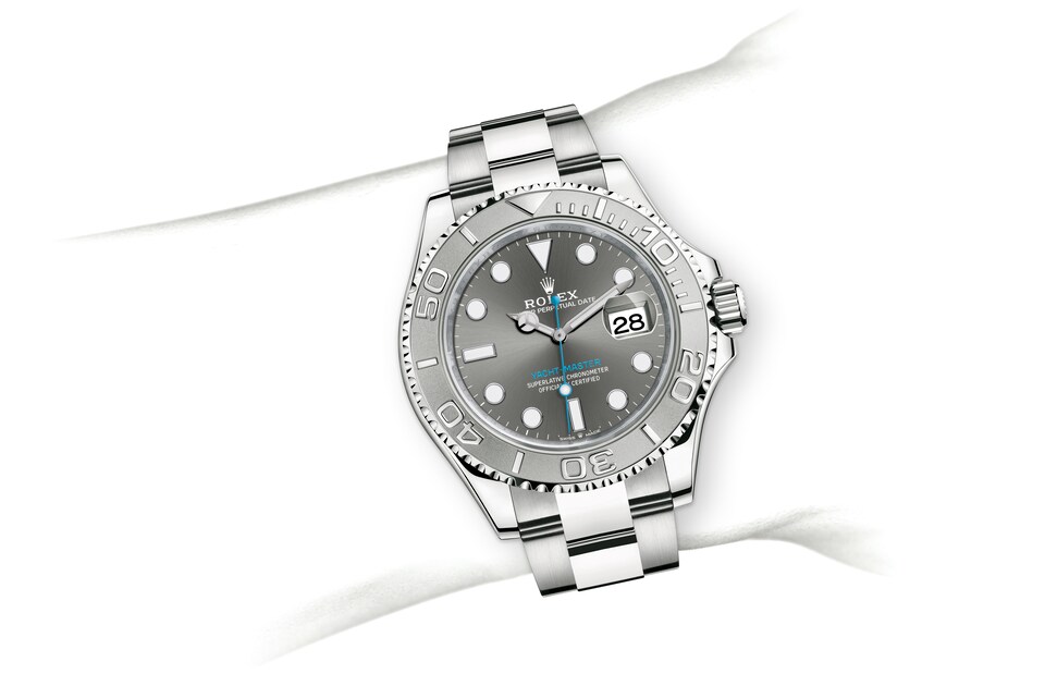 Rolex yacht hotsell master harga