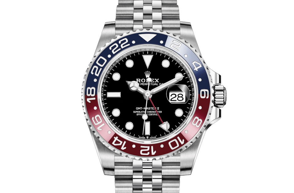 Jual rolex gmt deals master ii