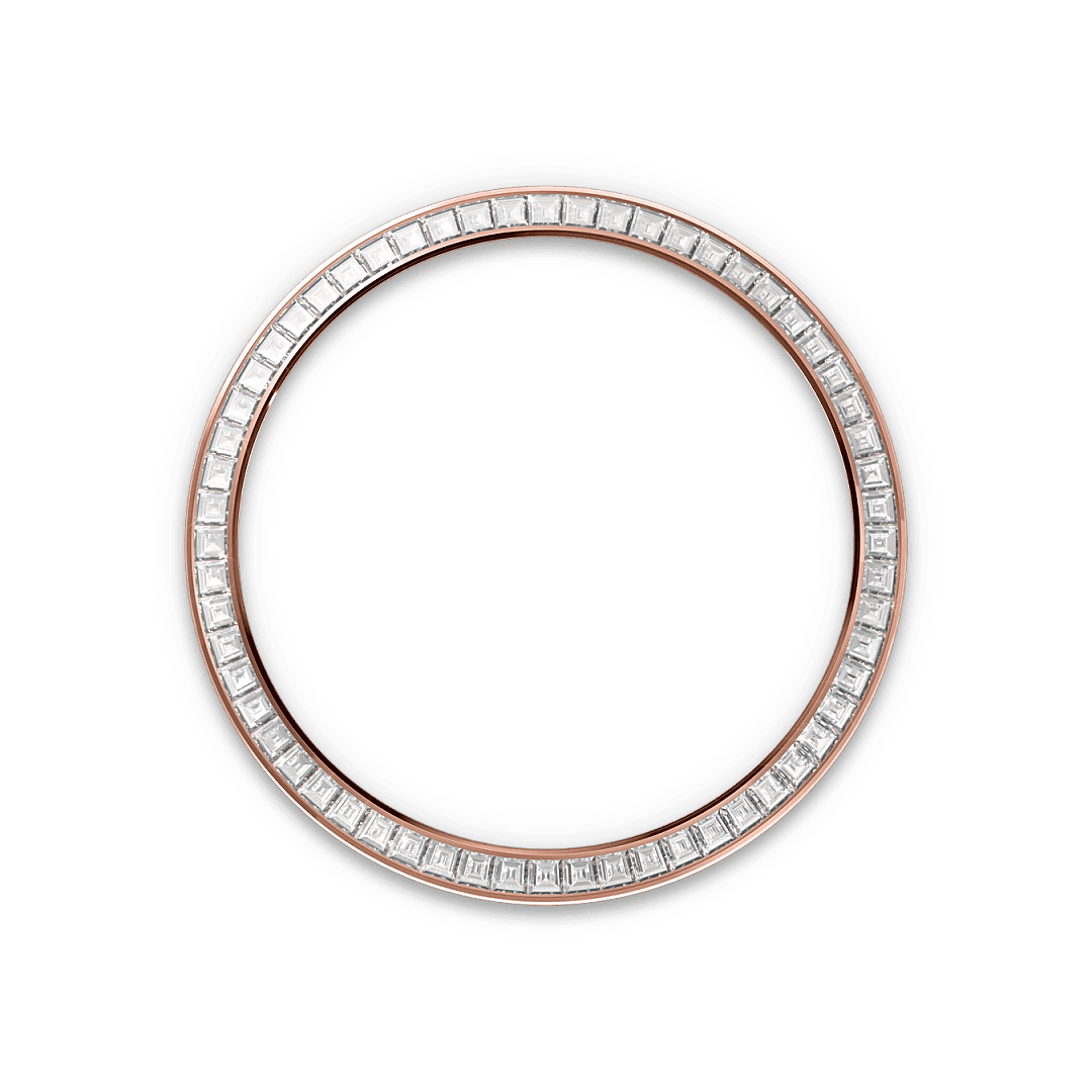 Bezel tampilan dengan berlian
