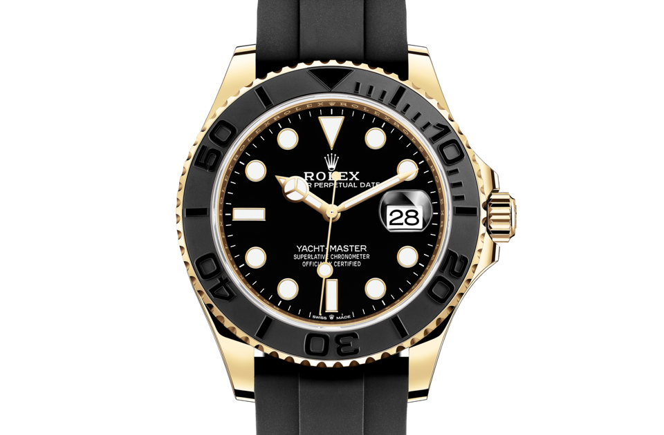 Rolex Yacht Master dari Emas M226658 0001 INTime