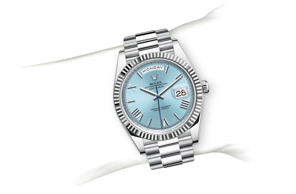 Rolex day date 40 harga clearance