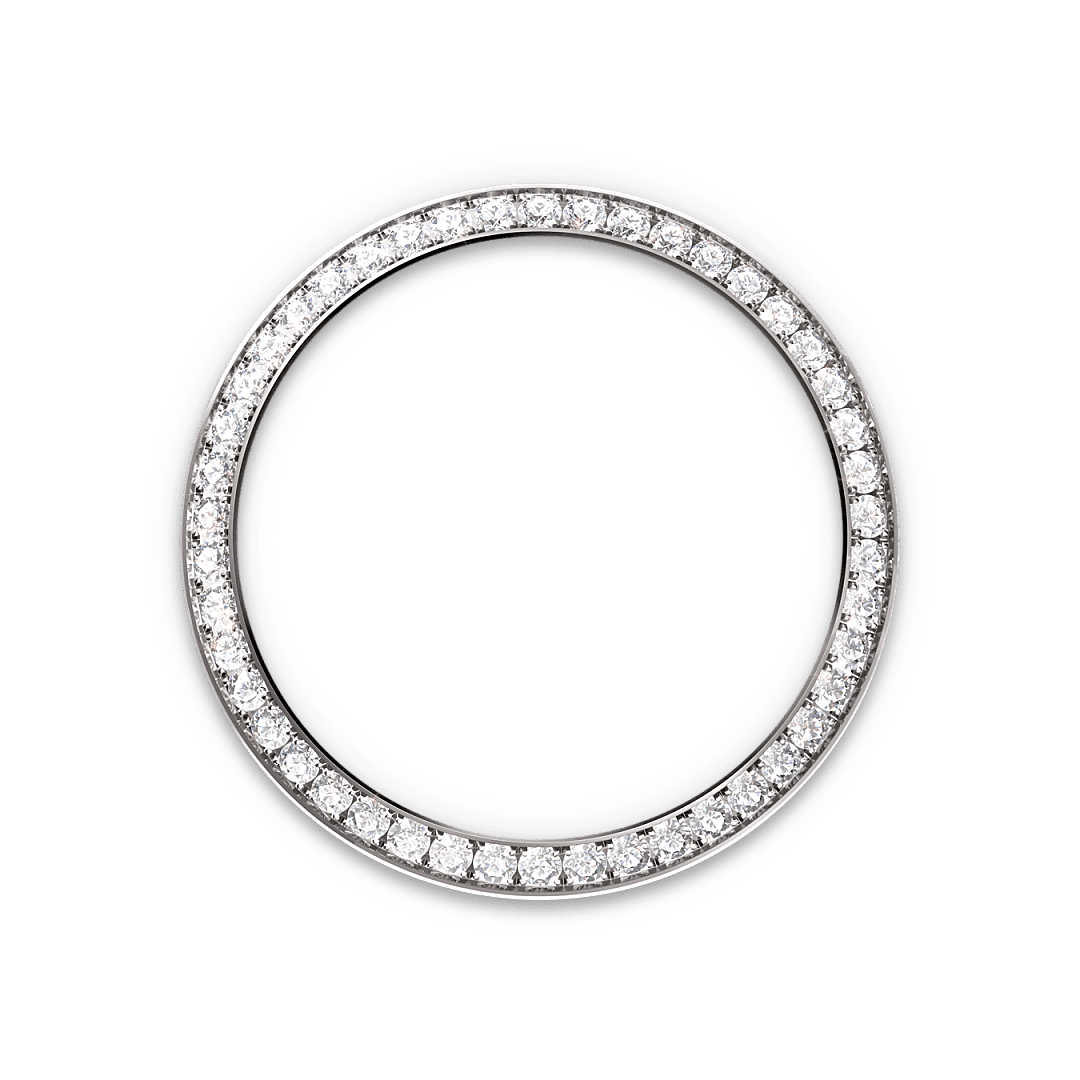 Bezel tampilan dengan berlian