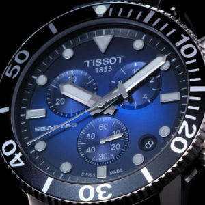 Pukauan Tissot Seastar 1000 yang Elegan