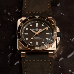 Duet Jam Tangan Bell & Ross Diver BR 03-92 Terbaru