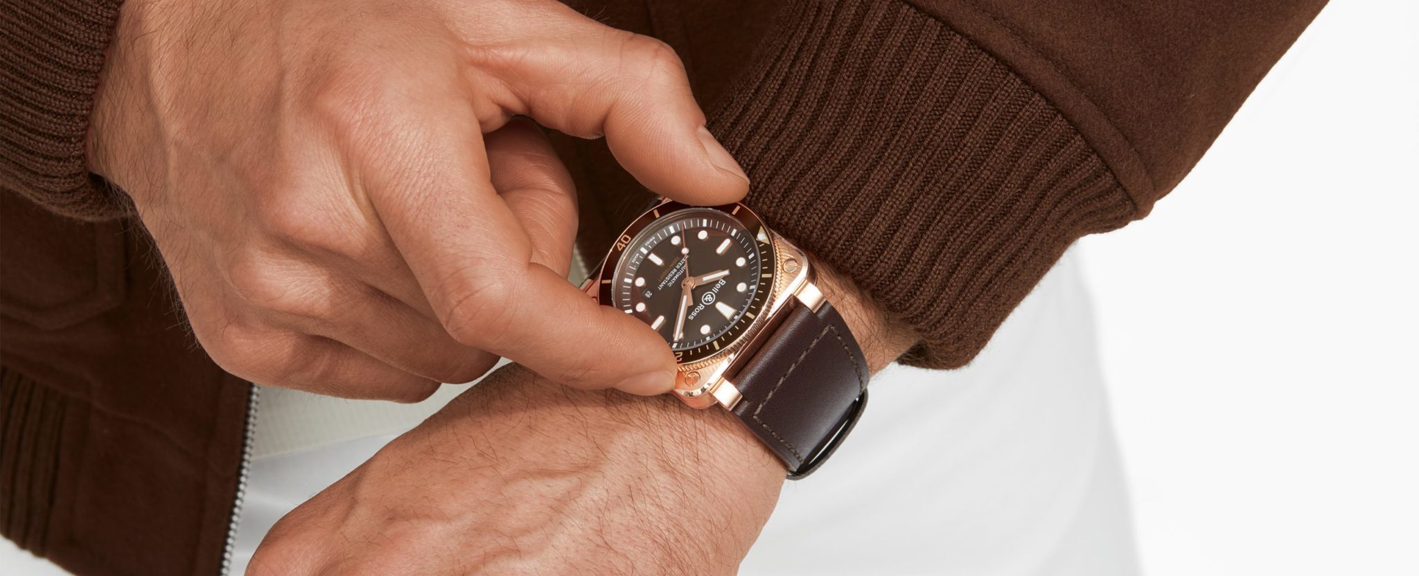 Bell & Ross BR 03-92 Diver Brown Bronze, Keindahan Patina Pada Jam Tangan Selam