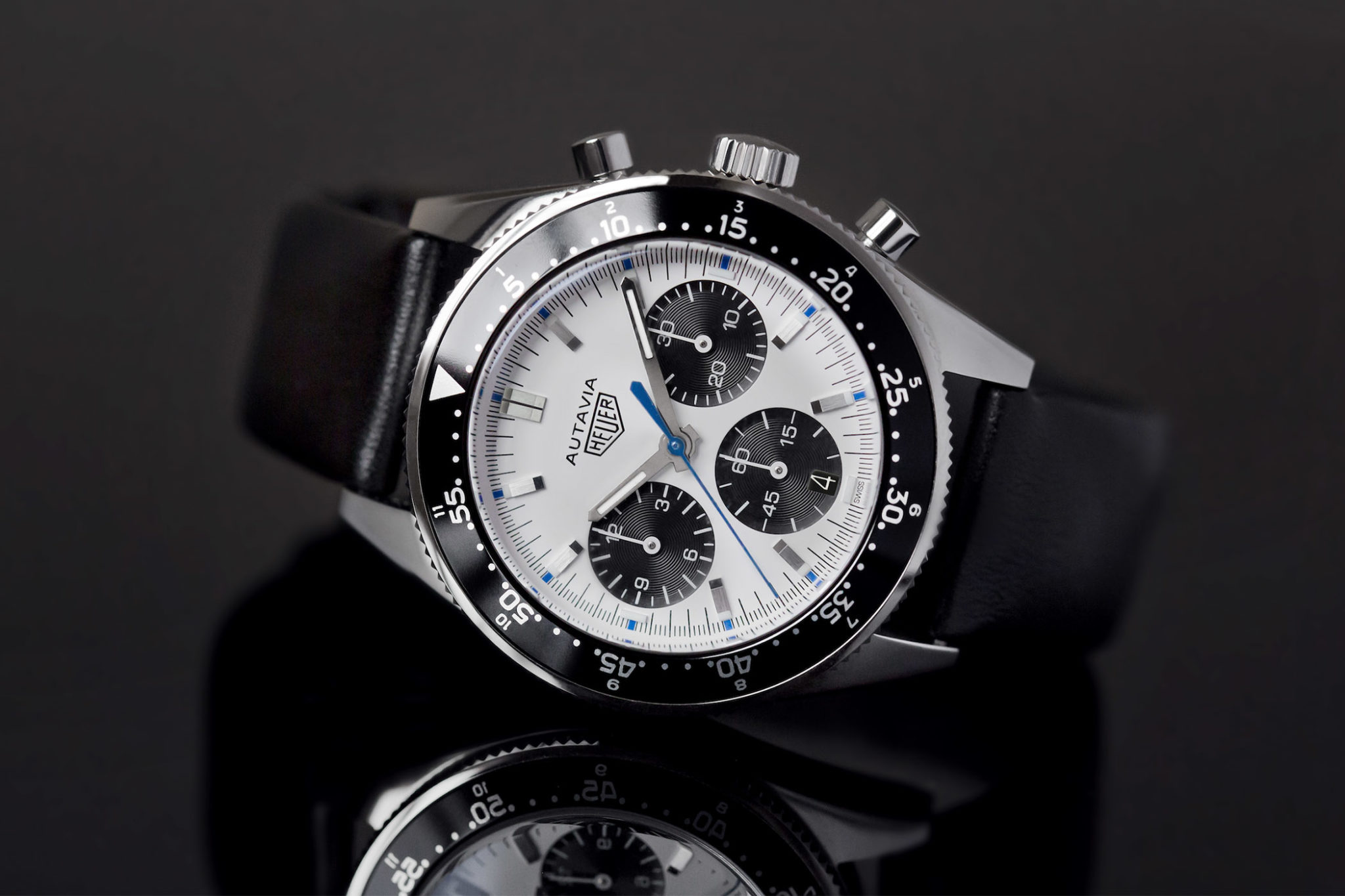 Inspirasi Legenda Balap pada Koleksi TAG Heuer Autavia Jo Siffert