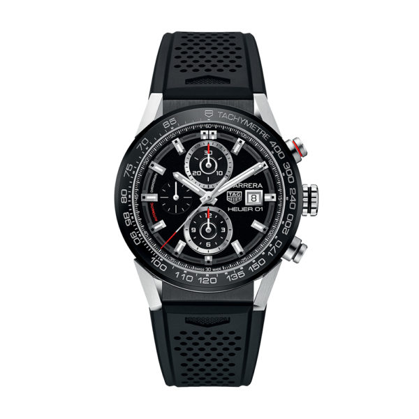 Jam tangan terbaik TAG Heuer Carrera Calibre Heuer 01