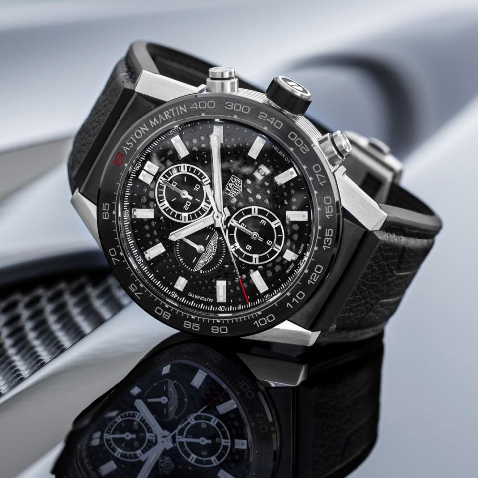 TAG Heuer Carrera Calibre Heuer 01