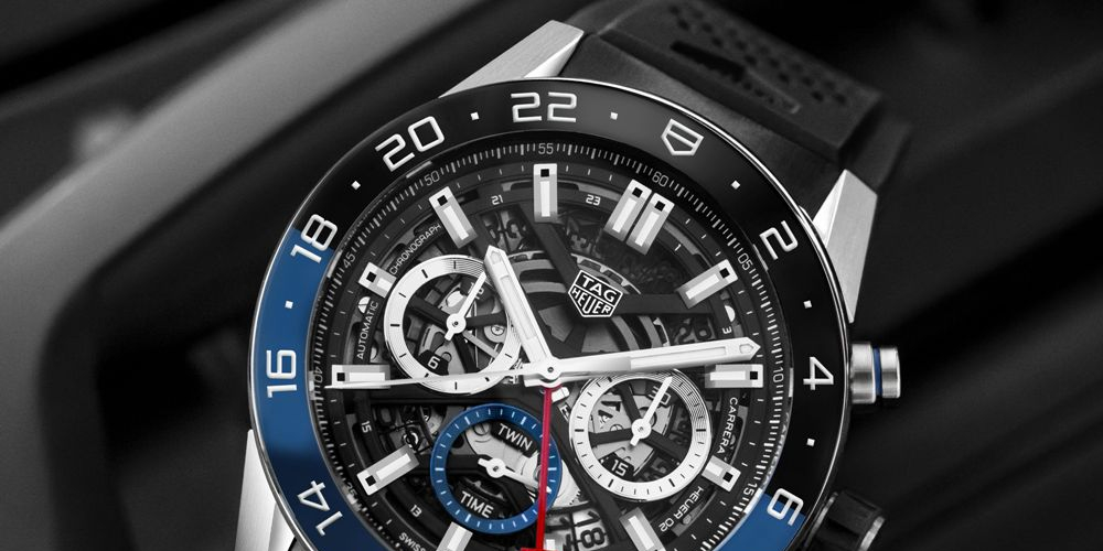 Perpaduan Warna yang Menawan TAG Heuer Carrera GMT