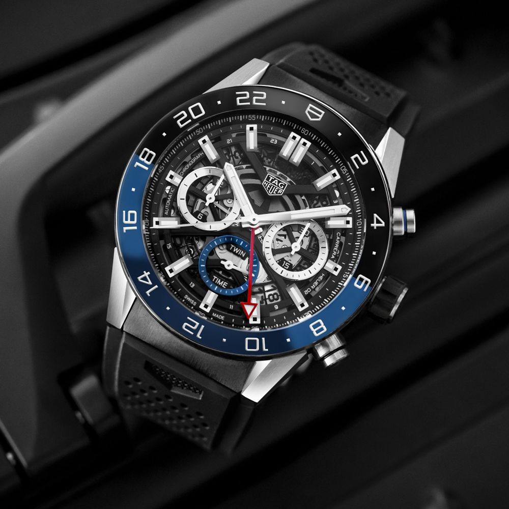 Tag heuer carrera outlet calibre heuer 02 gmt