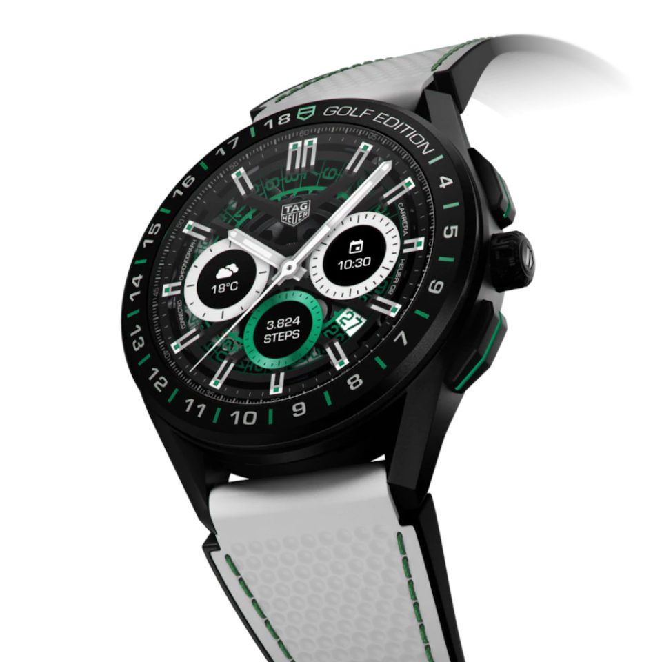 TAG Heuer Connected Golf Edition Calibre E3