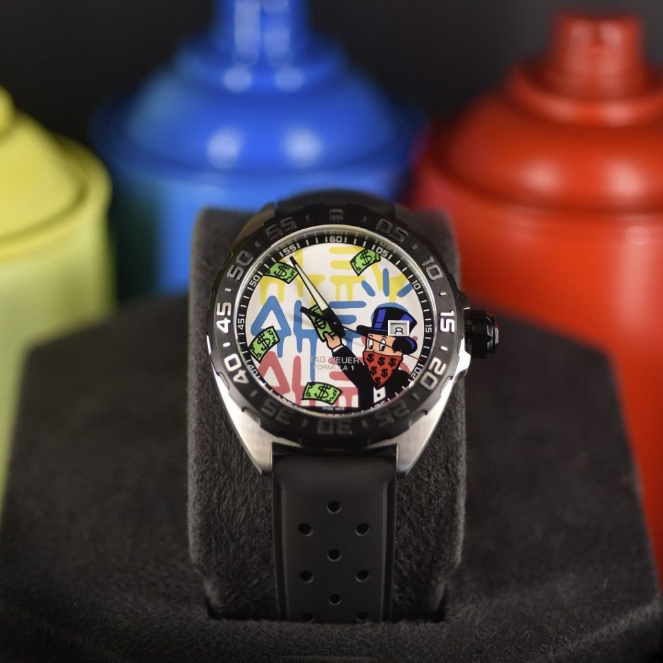 TAG Heuer Formula 1 Alec Monopoly