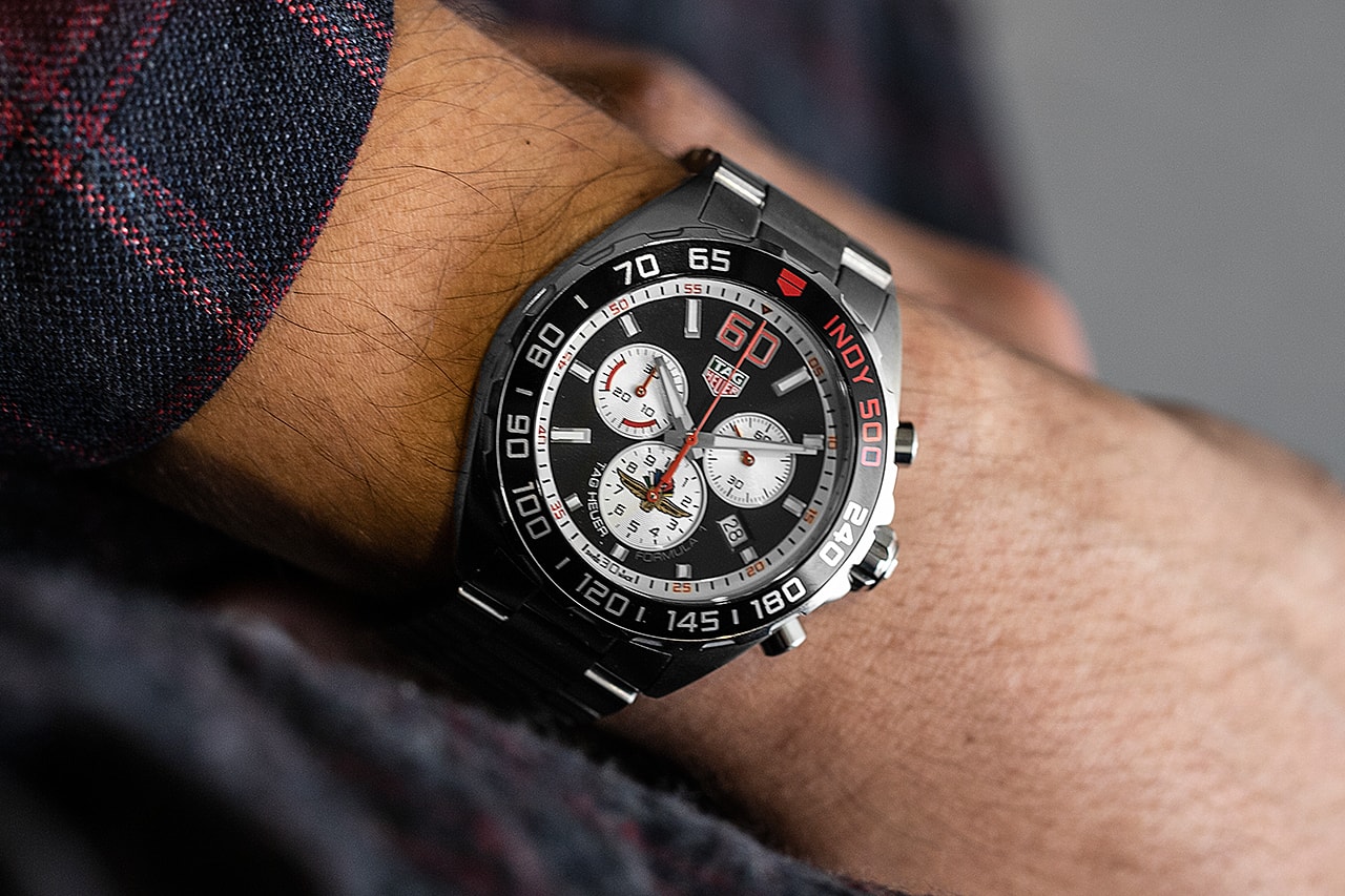 TAG Heuer Formula 1 Indy 500 Bawa Deru Adrenalin ke Pergelangan Tangan