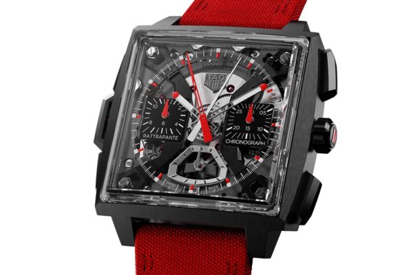 tag heuer watches and wonders 2024 Monaco Split Seconds Chronograph