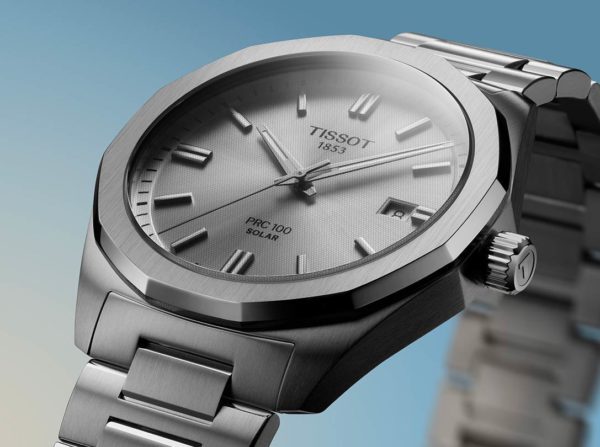 tissot prc 100 solar 2 watches news