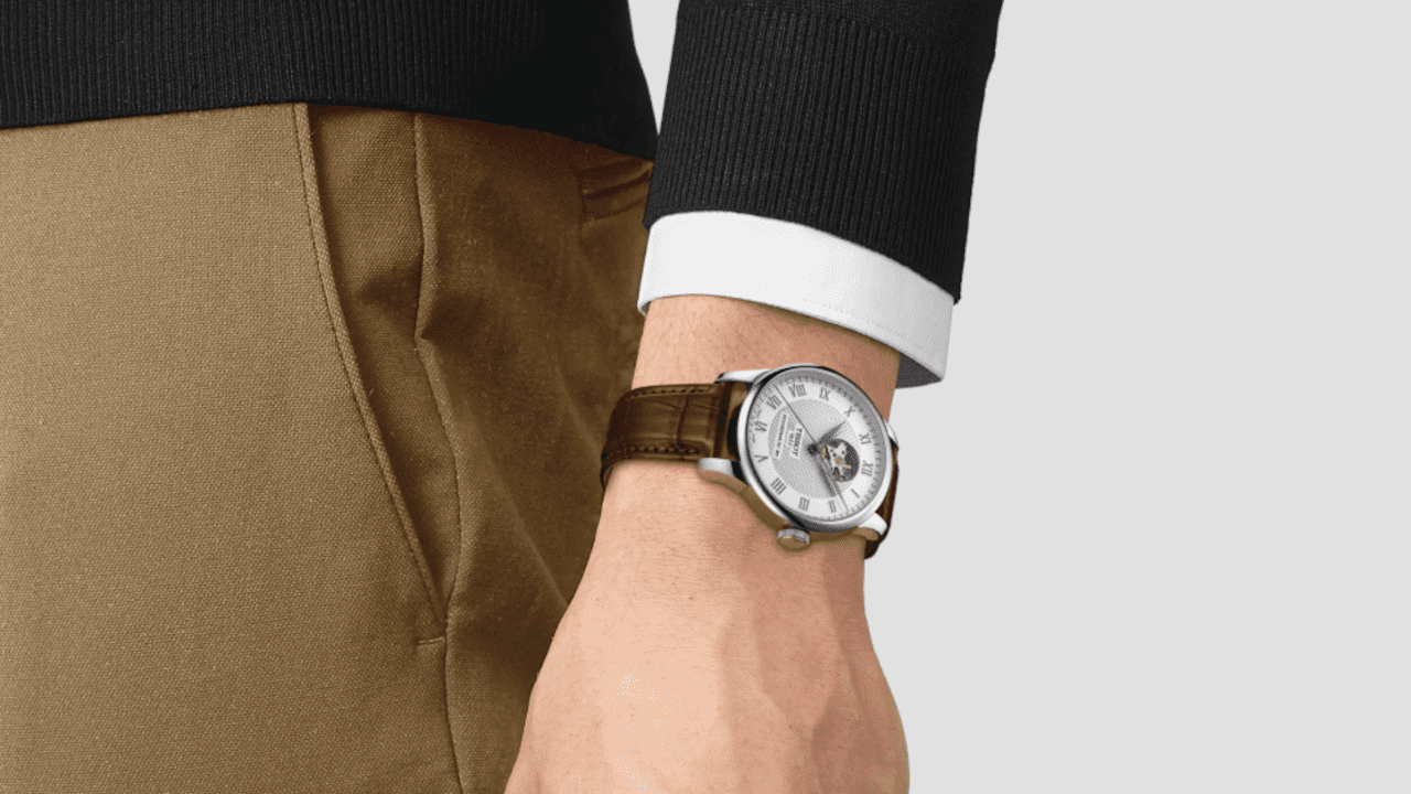 Tissot Le Locle Hadir dengan Desain Dial Terbuka